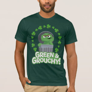 T-shirt Oscar   Green & Grouchy !