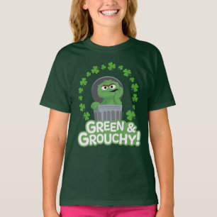 T-shirt Oscar Green & Grouchy !