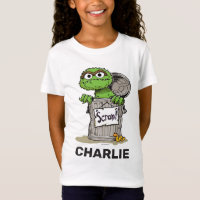 Oscar le Grognon Vintage Personnalisé Dégage
