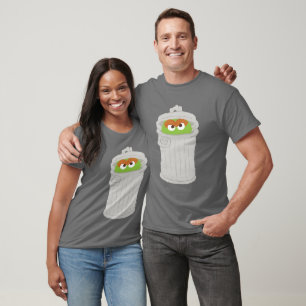 T-shirt Oscar le Groupement et sa poubelle