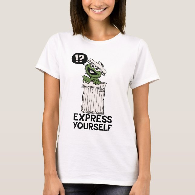 T-shirt Oscar le Groupement Express Vous-même (Devant)