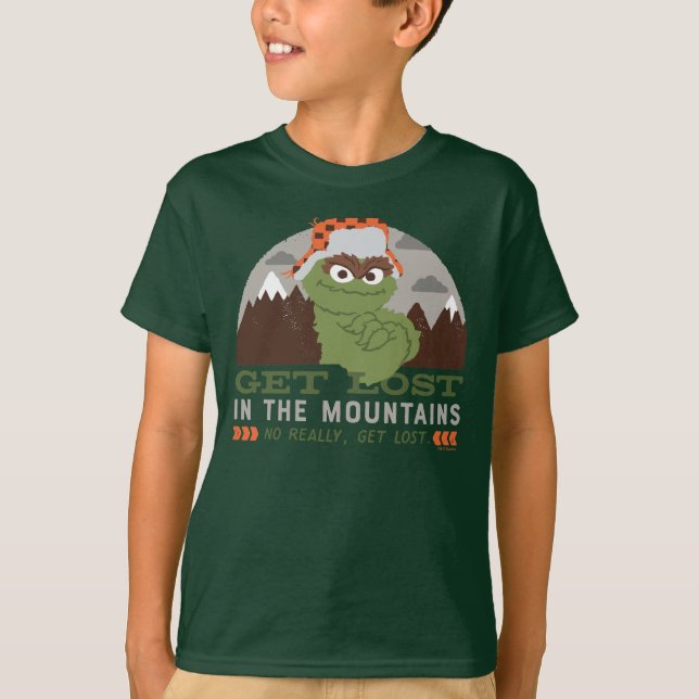 T-shirt Oscar Le Groupement | Le Grand Extérieur (Devant)