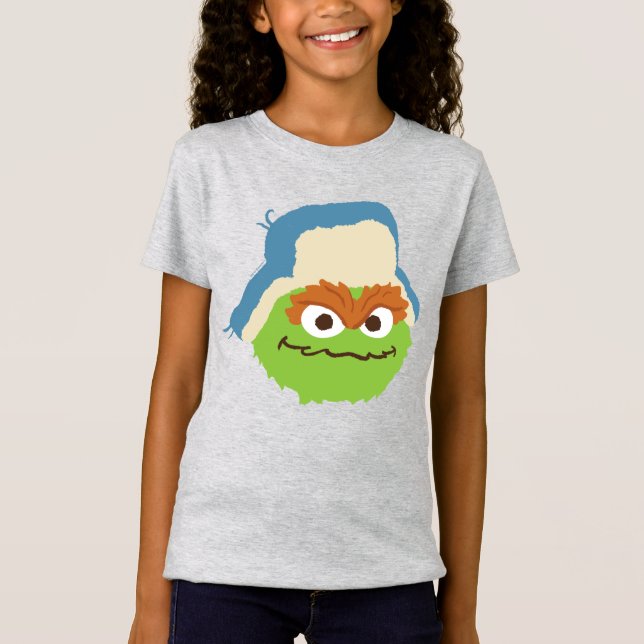 T-Shirt Oscar le visage du Tétras (Devant)