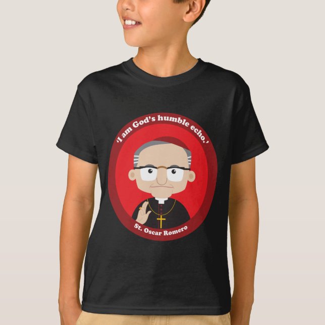 T-shirt Oscar Romero (Devant)