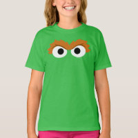 Oscar the Grouch Big Face