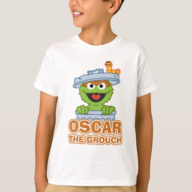 T-shirt Oscar the Grouch Classic Style (Devant)