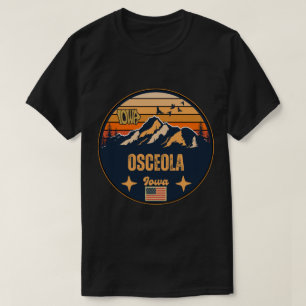 T-shirt Osceola, Iowa