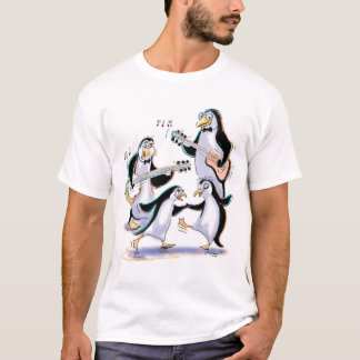 T-shirt oscillation de pingouins