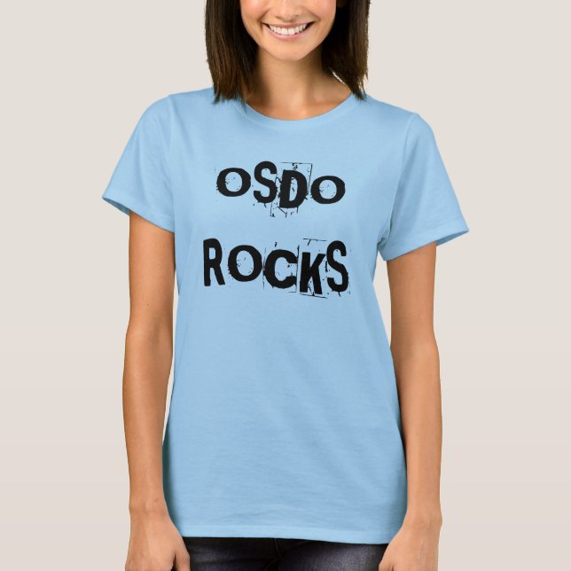 T-SHIRT OSDOROCKS (Devant)