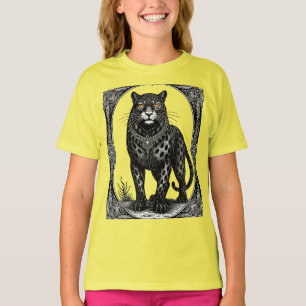 T-shirt Ose Ars Goetia Démon Léopard