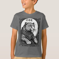 Ose le léopard goétique s'élève