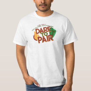 T-shirt Oser apparier   Jalapeno jumeau