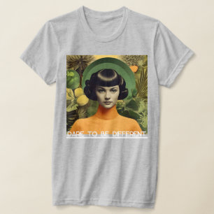 T-shirt "Oser être différent"