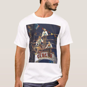 T-shirt Oser Flying Wallendas Trapeze Circus Act