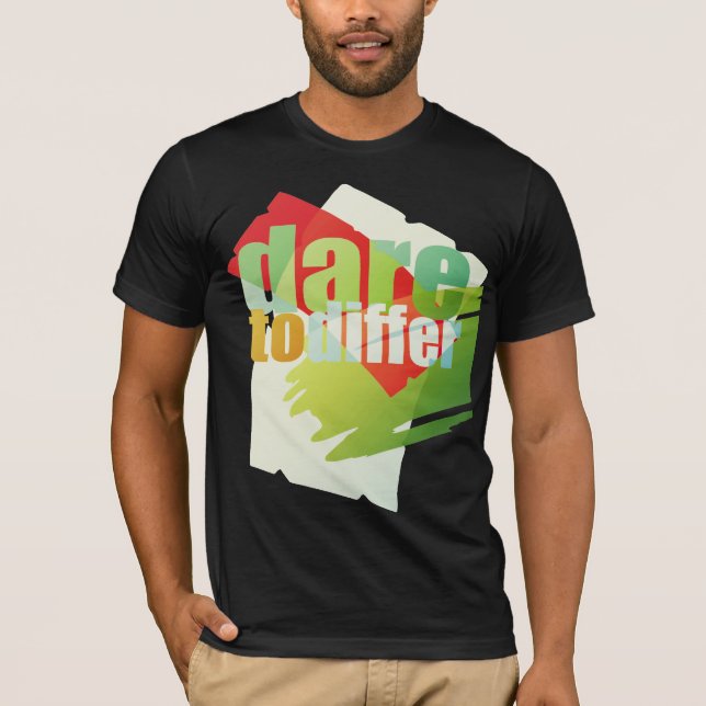 T-shirt osez différer (Devant)