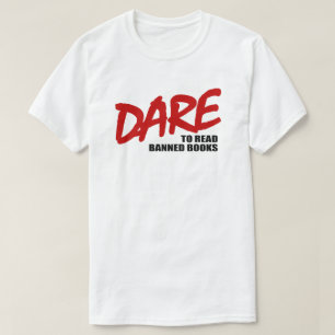 T-shirt Osez lire des livres interdits