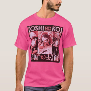 T-shirt Oshi No Ko Anime Ai Hoshino