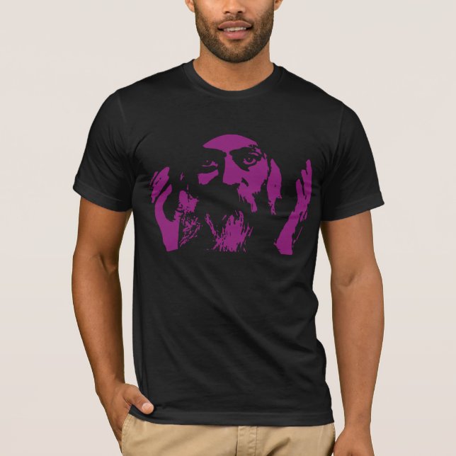 t-shirt osho (Devant)