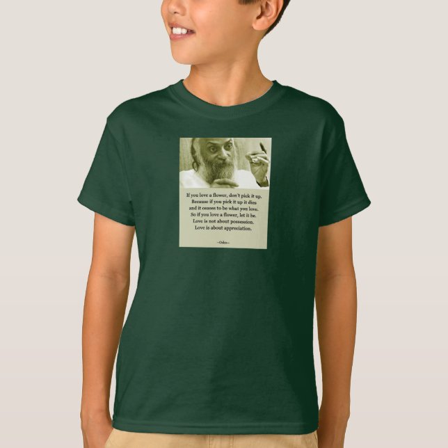 T-shirt Osho (Devant)