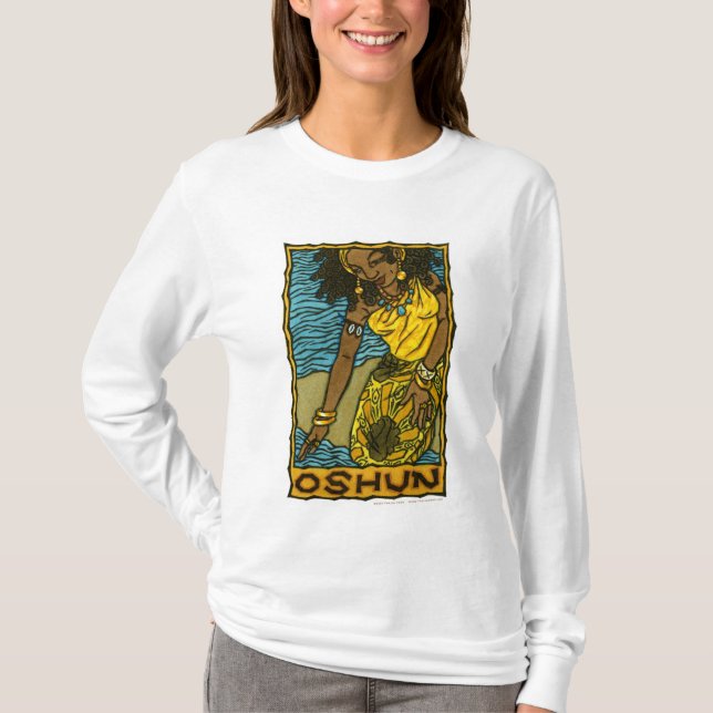 T-shirt Oshun (Devant)