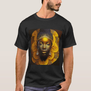 T-shirt Oshun des tournesols