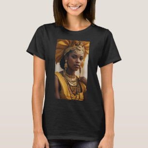 T-shirt Oshun (Oxum) - La déesse d'amour radieuse des rivi