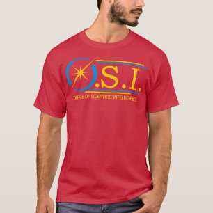 T-shirt OSI de six millions de dollars homme et femme bion