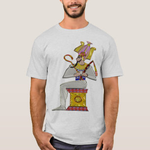T-shirt Osiris égyptien Folk double graphique