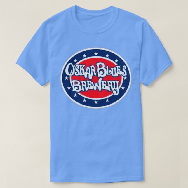 T-shirt Oskar Blues Brûler (Design devant)