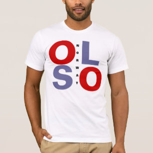 T-SHIRT OSLO NORWAY