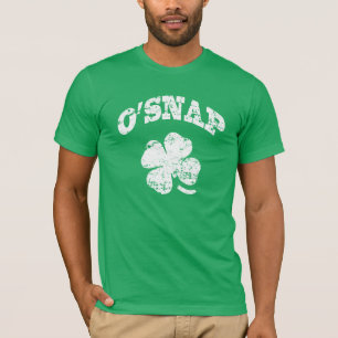 T-shirt O'SNAP - St Patrick drôle