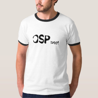 T-shirt OSP, occidental