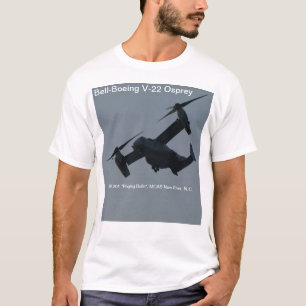 T-shirt Osprey. de Cloche-Boeing V-22