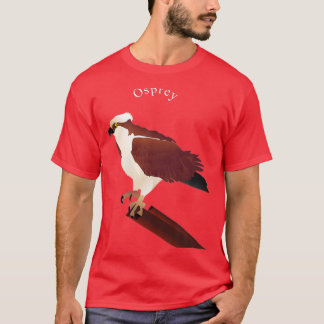 T-shirt Osprey Hawk Oiseau