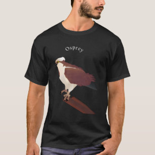 T-shirt Osprey Hawk Raptor Bird