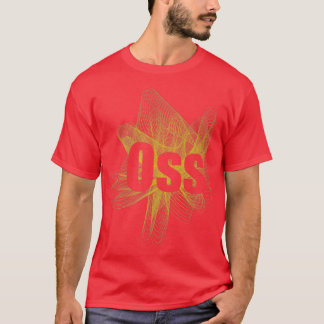 T-shirt Oss Brazilian Jiu Jitsu to BJJ Judo