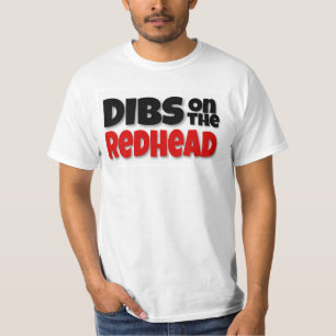 T-shirt OSSELETS SUR la chemise ROUSSE