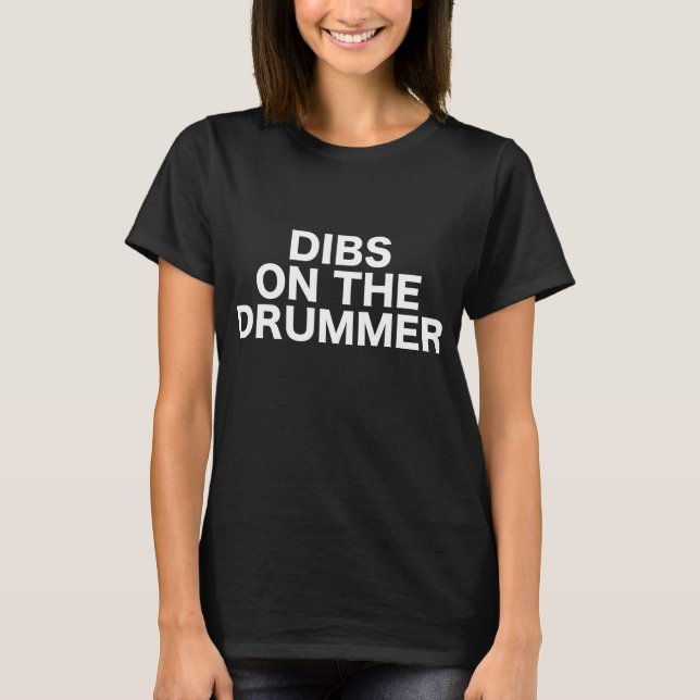 T-shirt Osselets sur la musique d'exposition de yole de (Devant)