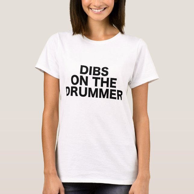 T-shirt Osselets sur la musique d'exposition de yole de (Devant)