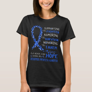 T-shirt Ostéogenèse Imperfecta Guerrier de soutien