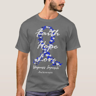 T-shirt Ostéogenèse Imperfecta Sensibilisation Foi Espoir