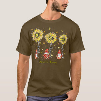 T-shirt Ostéosarcome Sensibilisation foi gnome espoir tour
