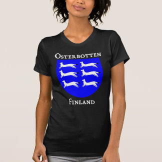 T-shirt Österbotten (Ostrobothnia), Finlande (Suomi)
