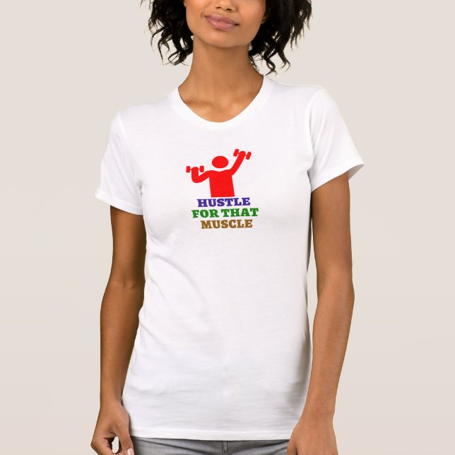 T-shirt Ostérer pour ce muscle| Les meilleurs cadeaux de g (Devant)