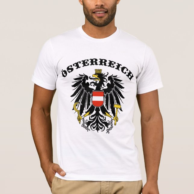 T-shirt Osterreich (Devant)