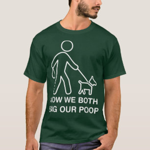 T-shirt Ostomer Propriétaire Chien Funny Ostomy Maintenant