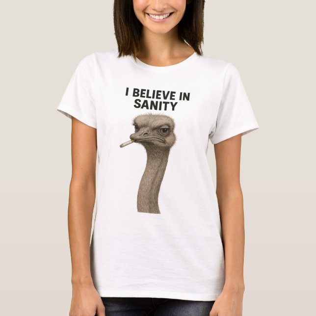 T-shirt Ostrich (Devant)