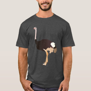 T-shirt Ostrich