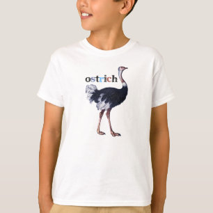 T-shirt Ostrich