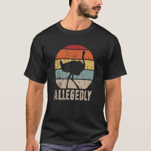 T-shirt Ostrich Amoureux Vintage Ostrich